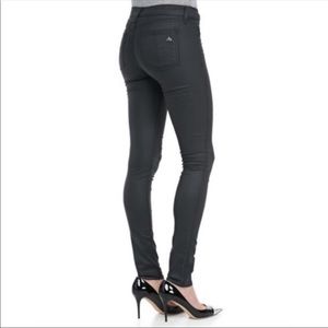 Rag & Bone Skinny Stretch Denim Gray Pant 29